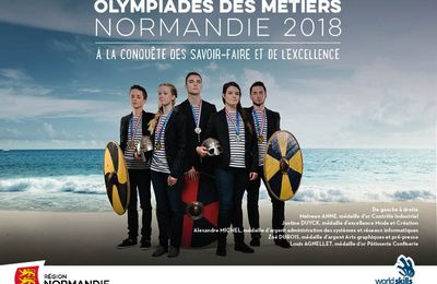 En attendant le retour à la semaine de 40 heures pour les apprentis, dernières olympiades des métiers en NORMANDIE