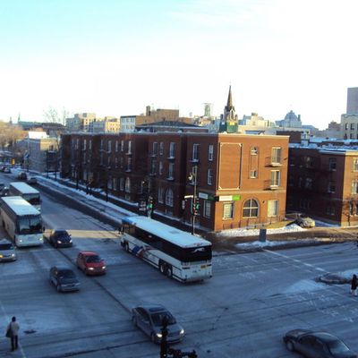 Welcome to Montréal!