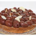 Tartelettes pâtissières aux cerises