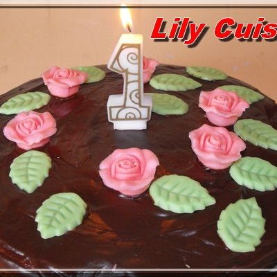 Gâteau d'anniversaire