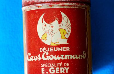 Déjeuner Gros Gourmand E.Géry 500g.