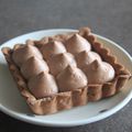 Tartelette ganache pâte à tartiner