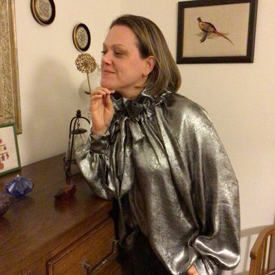 La blouse Moore - Bertina Paris