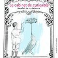 Le cabinet de curiosité - Marché de créateurs.