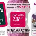 - 20 % chez Bergère de France (dernier jour)