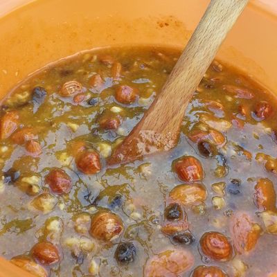 Mincemeat pomme prune, le premier cadeau gourmand de Noël