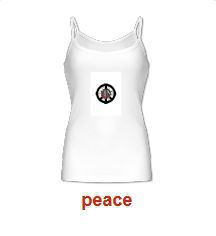 T-shirt peace and