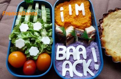 boudin blanc aux morilles et ses deux purées, ma première tarte au citron: I'm back