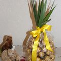 CADEAU GOURMAND : L'ANANAS FERRERO (Noël #4)