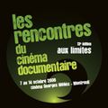 Les Rencontres du cinéma documentaire : Du 7 au 14 octobre 2008