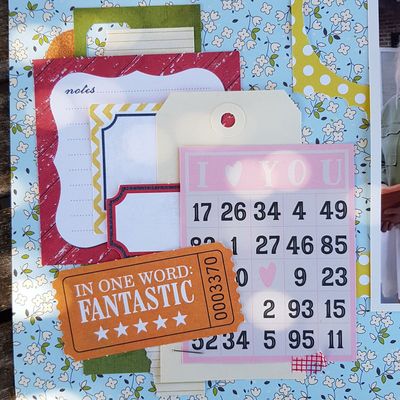{Atelier de scrapbooking} Atelier du 16 octobre 2019