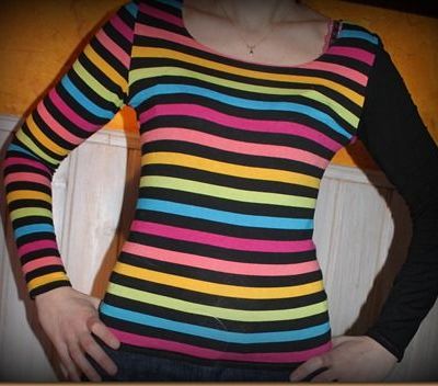 Un peu de couleur dans les tee-shirt !