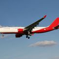 Aéroport Toulouse-Blagnac: AIR BERLIN: AIRBUS A330-223: F-WWYA: MSN:911.