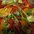 Salade de tomate