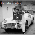 Elle est terrible - Johnny Hallyday (Partition - Sheet Music)