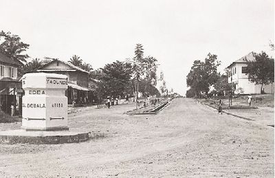 Edéa, Dizanguè et Dibongo version 1951 !