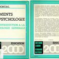 PSY 016	Eléments de psychologie