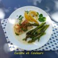 Cabillaud aigre-doux au miel