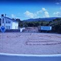 Rond-point à Lages (Portugal)