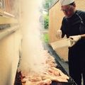 BARBECUE DU FOYER : LE PORC DE THIÉRACHE A L’HONNEUR.