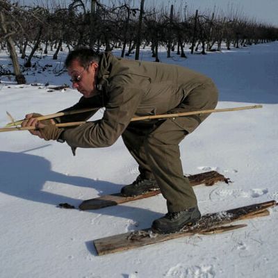 On s'amuse bien à la taille... 