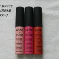 Soft matte lip cream Nyx