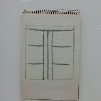 le dessin du carnet 