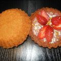 Cookies tartelettes à la fraise