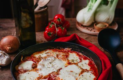 Gratin de fenouils à la napolitaine