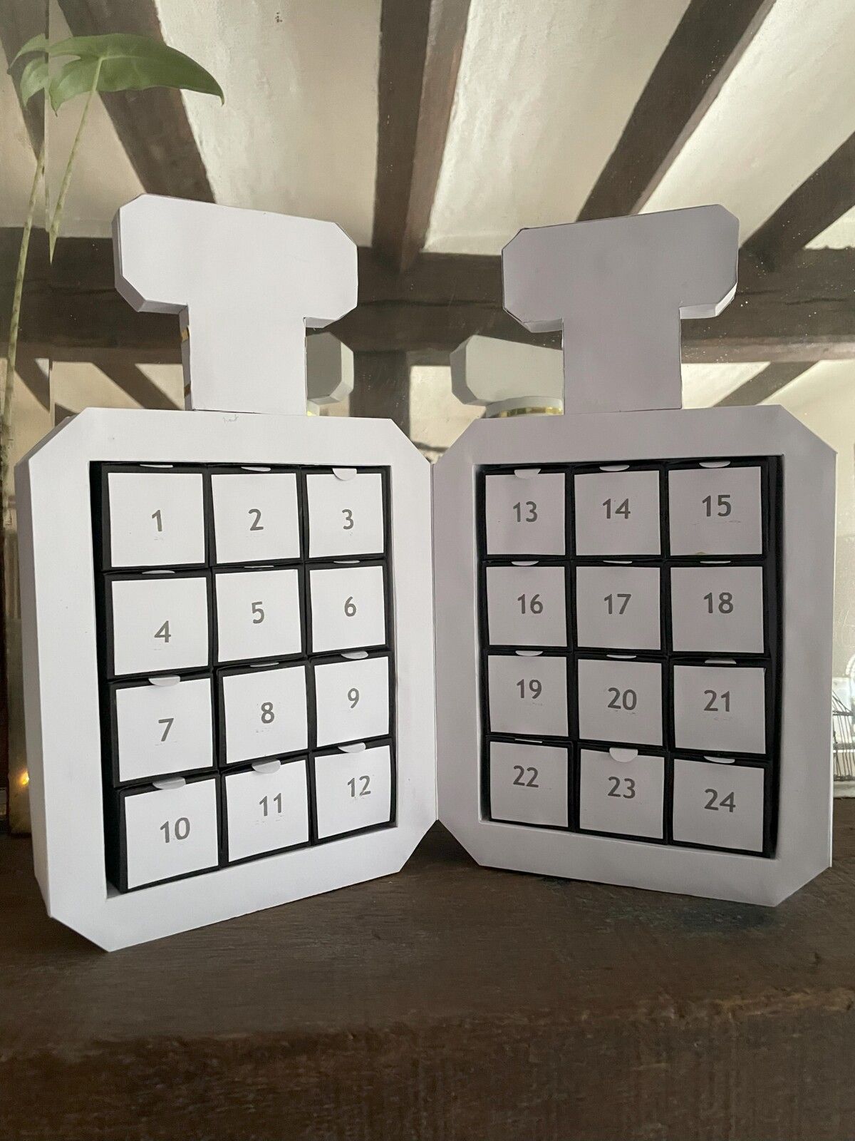 intérieur calendrier