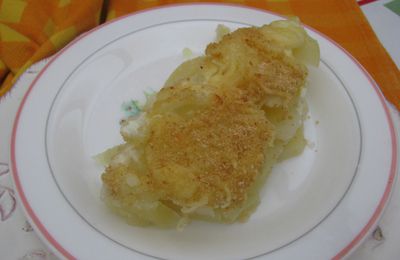 Gratin de pomme de terre