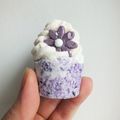 Un fondant de bain pour le printemps