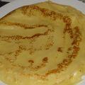 Crèpes au sucre