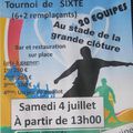 SAMEDI 04 JUILLET