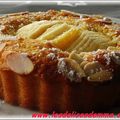 Petits gâteaux aux pommes, cannelle & amandes