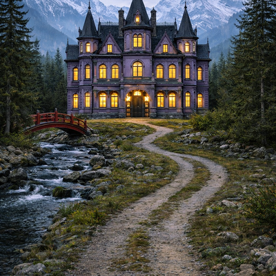 L'étrange Manoir et son fonctionnement - Dossiers secrets