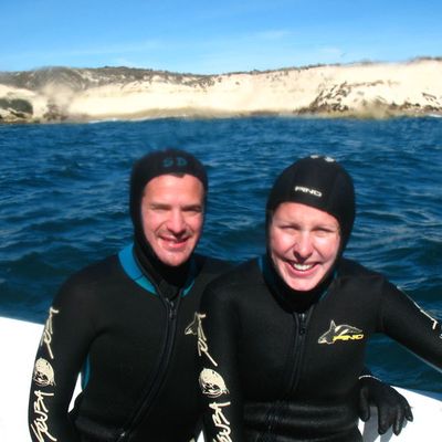 Nager avec Bibi-phoque