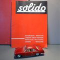 Encore un catalogue Solido et une miniature Lancia Flaminia qui semble en sortir ! Vintage et sixties !
