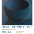 Ce jeudi 24 novembre à La Galerie Topic: Sophie Chauvain Chiotti et Sophie Menuet Workshop