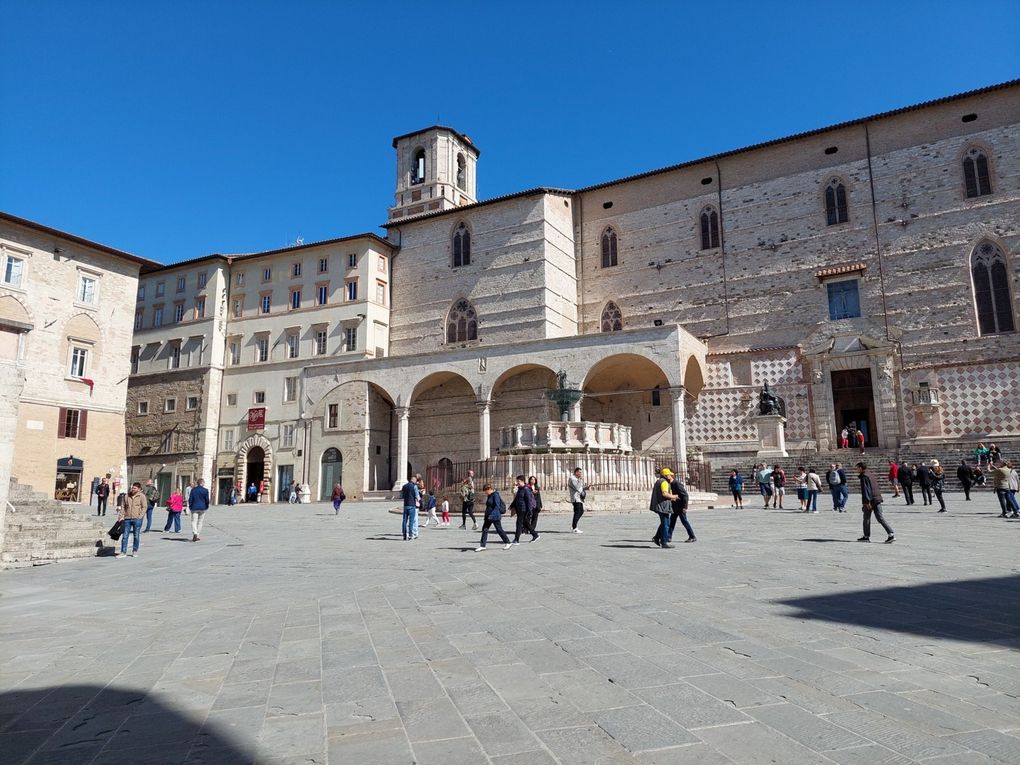 Vacances en Italie.