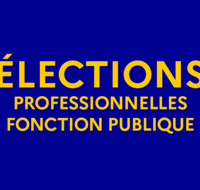 Prochaines élections professionnelles dans la fonction publique le 10 décembre 2026