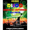 21 Sept 2013 : Soirée Disco