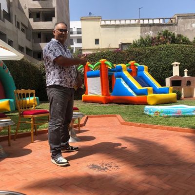 animation des anniversaires a Marrakech 0656989026