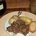 Boeuf au cidre et topinambours