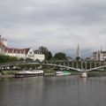 Début du canal de Bourgogne