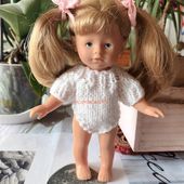 Body mini corolline 20 cm ... - Poupées et jeux d'aiguilles passionnément