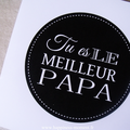 Des cartes pour Papa (à imprimer - gratuit)