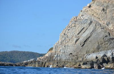 Les baies de Huatulco et parc national, Oaxaca (1)