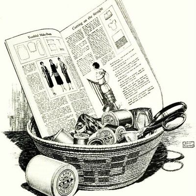 Petits travaux d'aiguilles.