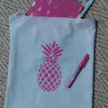 ID accessoire : un sac ananas